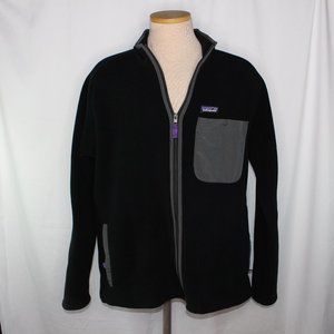 Patagonia Synchilla Karsten Black Fleece Jacket
